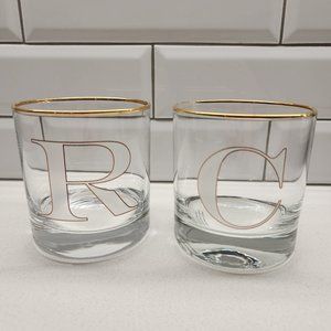 Set of 2 Whiskey Glasses